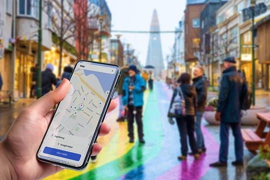 Reykjavík Interactive City Tour