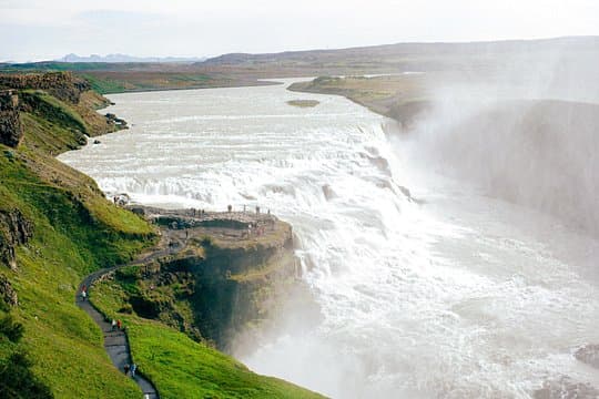 From Reykjavik Cruise Terminal Golden Circle Tour w/ Kerið Crater