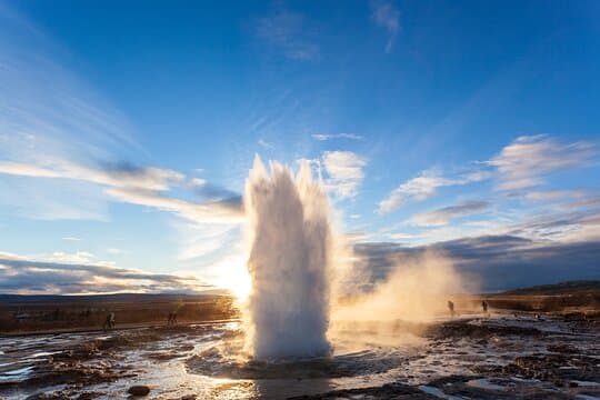 Iceland's Golden Circle and Laugarás Lagoon