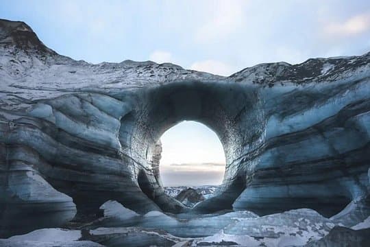 South Coast Private Tour with Katla Ice Cave (Optional)