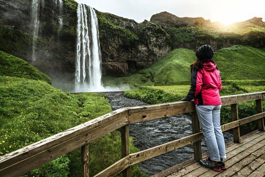 Private South Coast & Jokulsarlon Tour in Multi-Language Guides