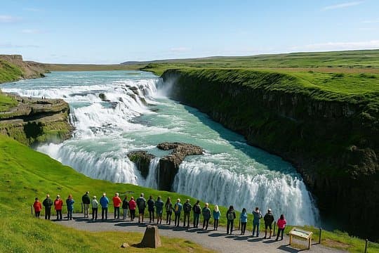 Golden Circle Private Tour From Reykjavik