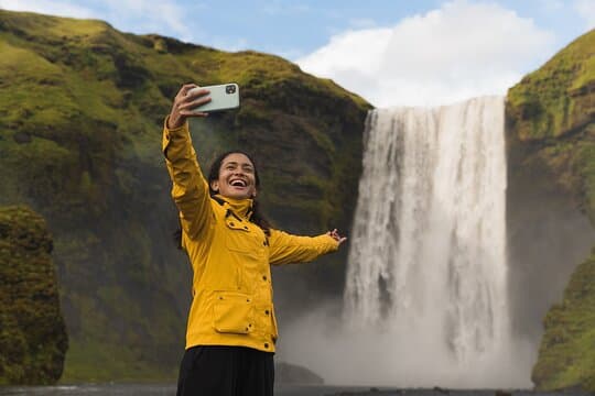 South Coast, Reynisfjara Beach & Waterfalls Small-Group Day Trip from Reykjavik