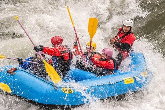 Iceland's #1 Grade 4 Rafting – Glacial Canyon & Drysuits