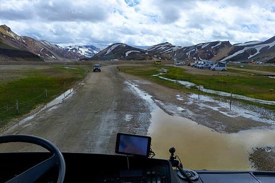 Highlands Bus Transfer: Landmannalaugar To Hella / Reykjavik