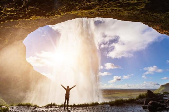 South Coast Sagas: Small Group Tour with Pick-up from Reykjavik