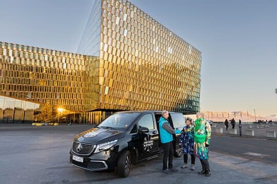 Experiencia de tour privado en la ciudad de Reikiavik