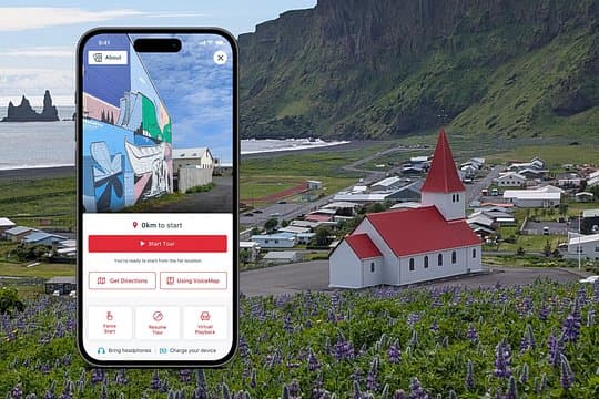 A Self-Guided Walking Tour of Vik i Myrdal Village