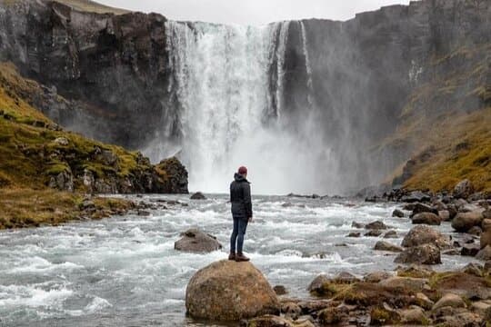 Seyðisfjörður Tour Gufufoss Waterfall and Vök Baths
