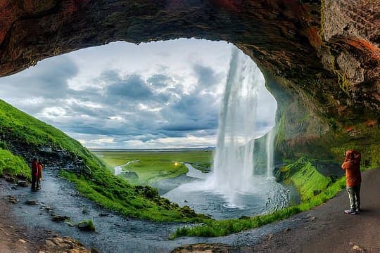 Desde el aeropuerto de Keflavik: tour privado por la costa sur de Islandia