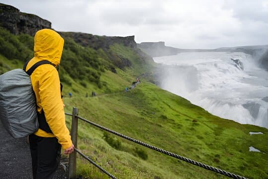 Desde el aeropuerto de Keflavik: tour privado del Círculo Dorado en Islandia