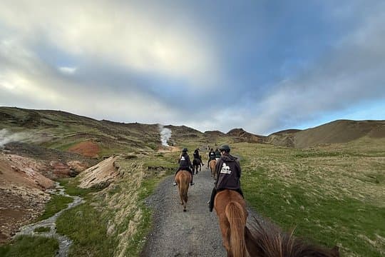 Small Group Ride To The Hotspring Reykjadalur