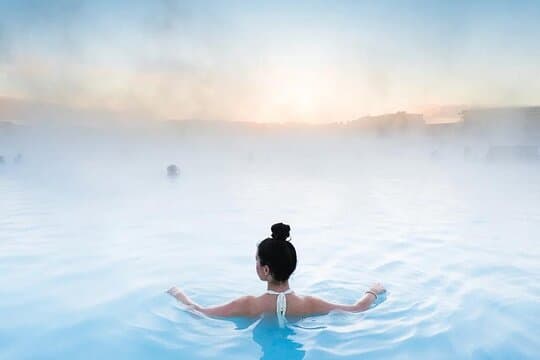 Airport Ride with Blue Lagoon Stop