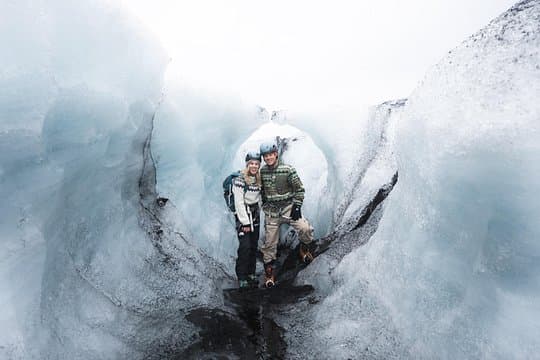 Glacier Hike Adventure at Sólheimajökull Glacier