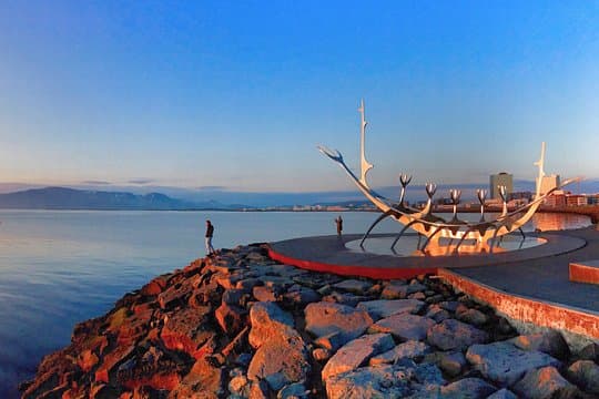 Surprise Walk of Reykjavik with a Local