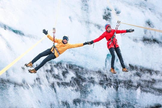 Ultimate Sólheimajökull Glacier Adventure with Zipline