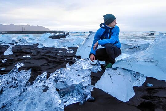 2-Day Tour in Iceland: Private South Coast with Diamond Beach