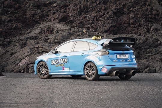 Private Airport Transfer in Iceland's Only Rally Car Taxi