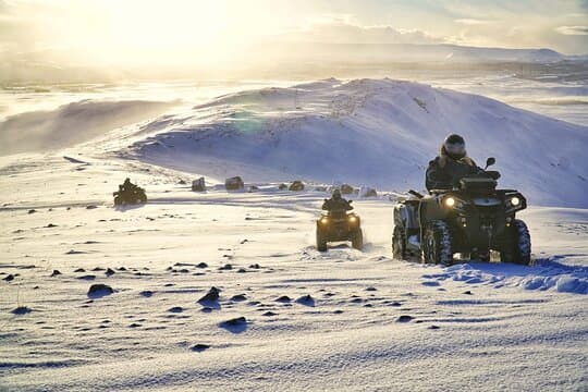 Caving & ATV Adventure Tour from Reykjavik – Full-Day Experience