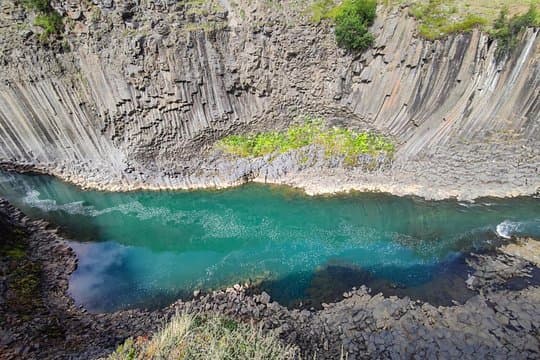 Seydisfjordur Port Studlagil Canyon and Waterfalls Tour
