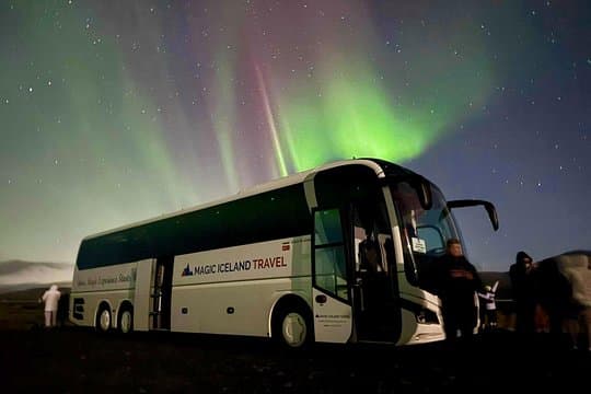 Reykjavik: Northern Lights Coach Tour with Local Hunters