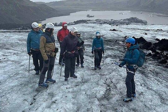 Solheimajokull Glacier Guided Hiking Small Group Tour