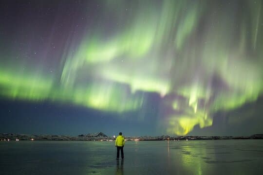 Myvatn Northern Lights Tour with Local guide Photography Tip