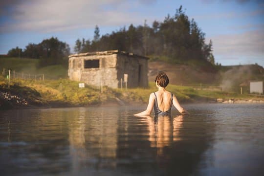 Golden Circle Classic Tour with Secret Lagoon Relaxation