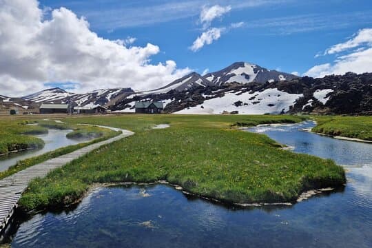 Highlands SuperJeep Adventure to Landmannalaugar from Vik