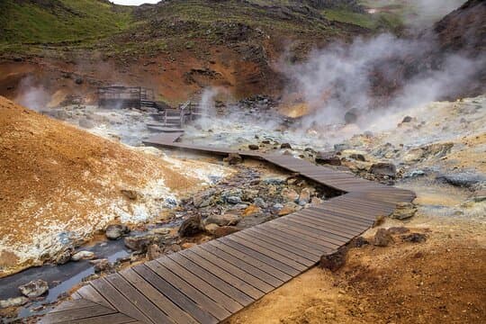 Iceland Volcanic Landscapes Adventure Lava Tunnels and Craters
