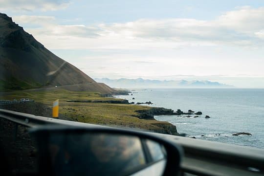 Private SOUTH COAST & Glacier Hike | Luxury SUV
