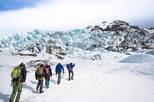 Skaftafell: Blue Ice Glacier Hike on Vatnajökull