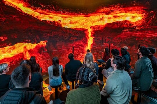 Perlan Admission - Volcano & Ice Cave, Northern Lights Experience