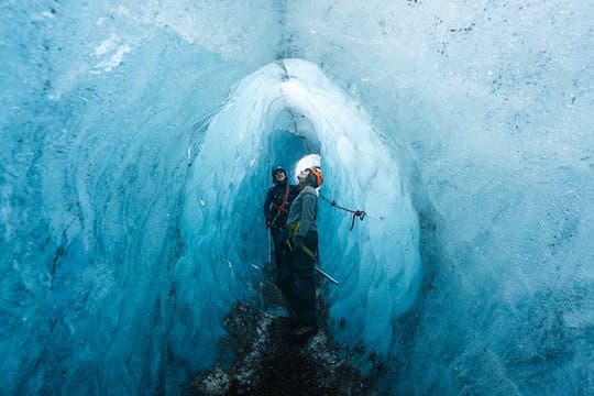 Skaftafell: Blue Ice Cave & Glacier Hike on Vatnajökull
