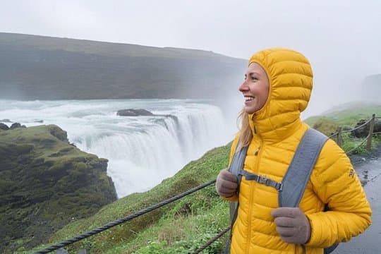 Golden Circle Private Tour & Fridheimar Farm Visit from Reykjavik
