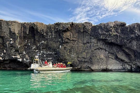 Neskaupstaður RIB Boat Tour with Drink