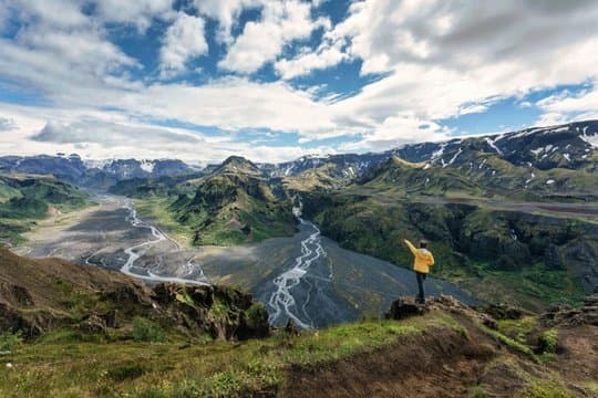 Explore Stunning Thorsmork Valley 4x4 Day From Reykjavik