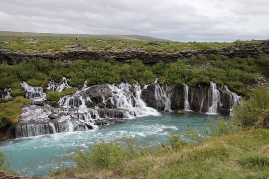 Private Silver Circle Tour with Hvamsvik Hot Springs