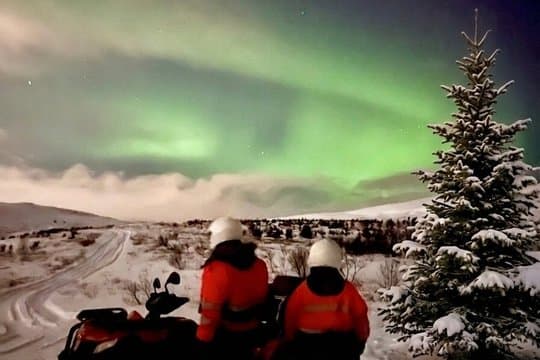 Northern Lights ATV Quad Adventure from Reykjavik