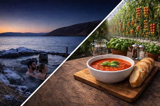 Golden Circle & Hvammsvik Hot Springs (Private Tour)
