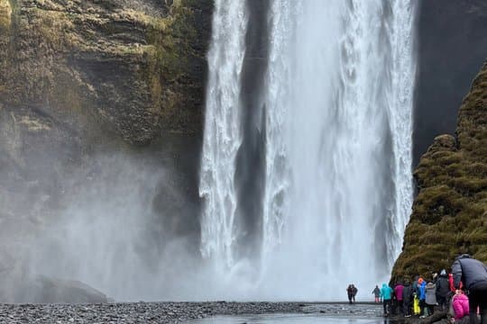 Golden Circle and South Coast One Day Tour