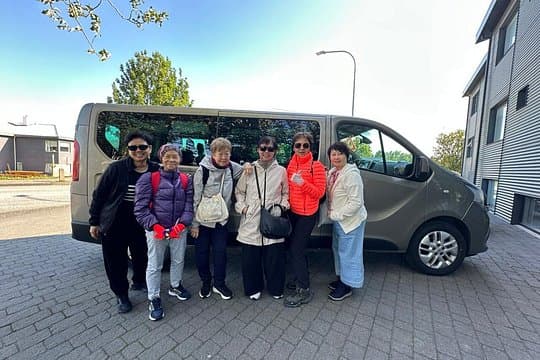 Aeropuerto de Reikiavik a Keflavik (KEF) : Traslado privado de salida