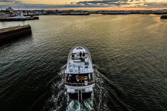 Reykjavik Evening Cruise and 3-Course Dinner at Harbor Restaurant
