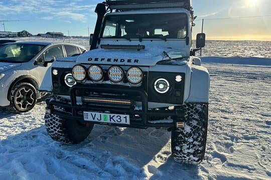 Super Jeep 4x4 Private Golden Circle Tour from Reykjavik