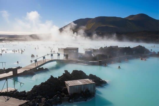 Blue Lagoon Admission & Private Transfer to from Keflavik Airport