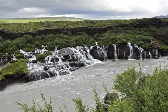 Tour privado por el Círculo de Plata y la Cueva de Lava Vidgelmir