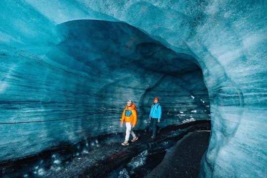South Coast Private Tour with Katla Ice Cave Adventure