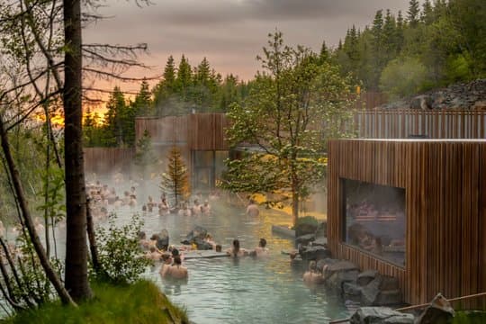 Forest Lagoon & Goðafoss Waterfall Small-Group Tour from Akureyri