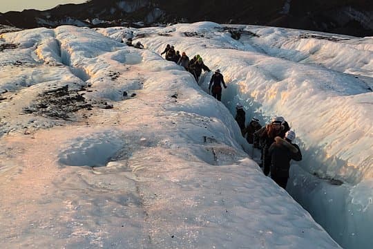 Excursión de 3 días a la costa sur y la aventura glaciar