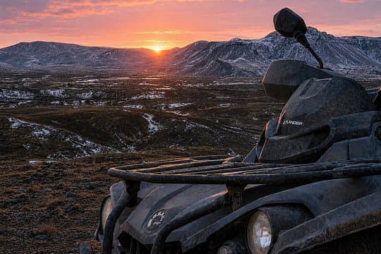 Two Hour Midnight Sun ATV or Quad Tour